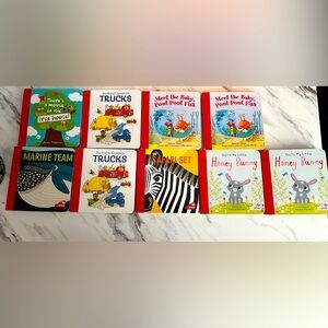 Bright and Engaging Kids' Book Set of 9